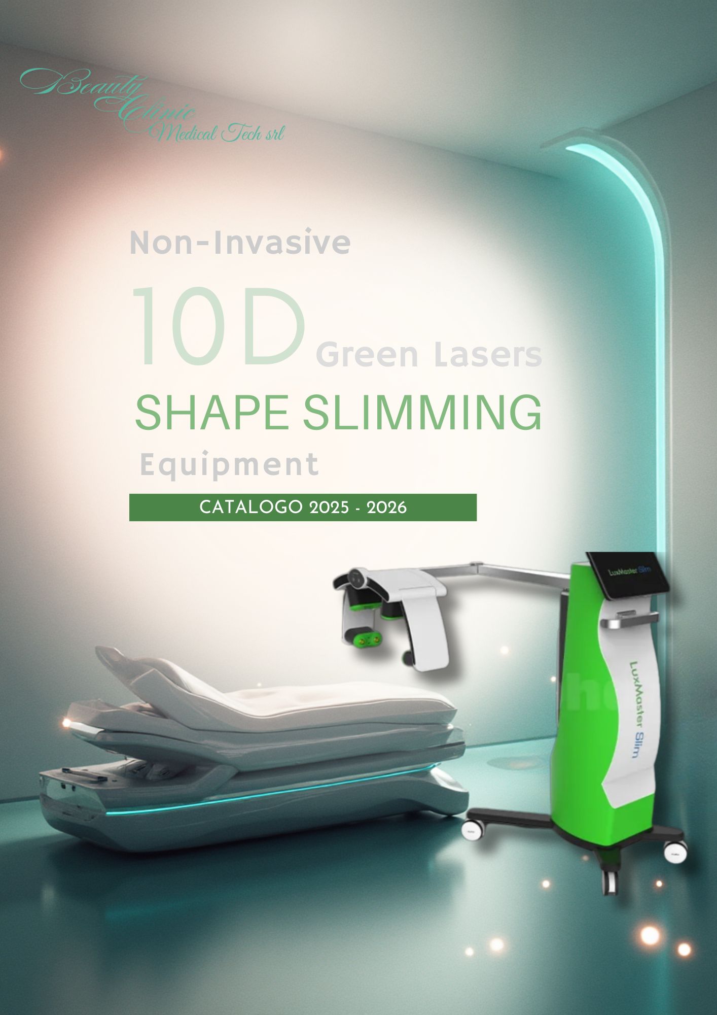 10D Green Lasers: la rivoluzione non invasiva per la silhouette perfetta